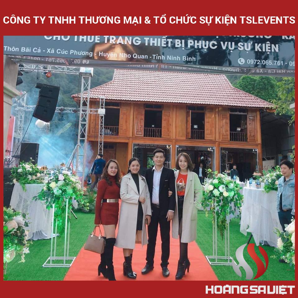 Công Ty TNHH Thương Mại & Tổ Chức Sự Kiện TSLevents Công Ty TNHH Thương Mại & Tổ Chức Sự Kiện TSLevents