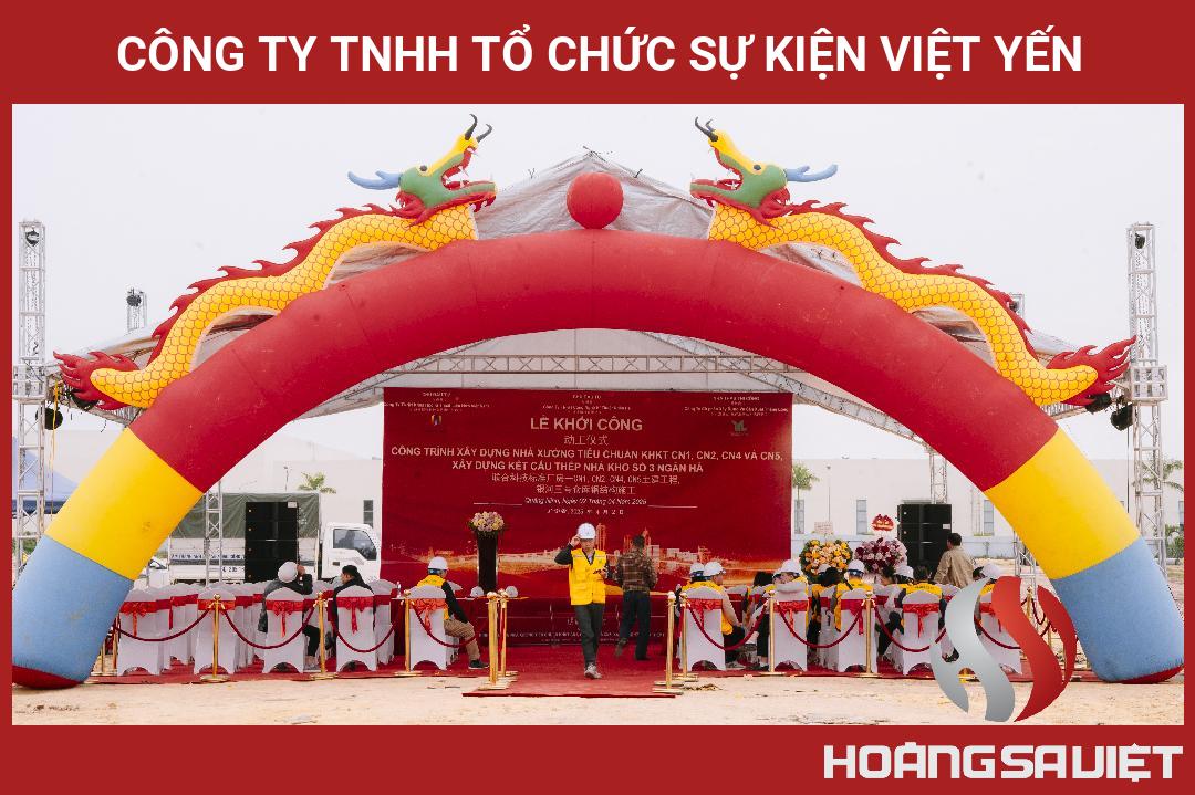Công Ty TNHH Tổ Chức Sự KIện Việt Yến Công Ty TNHH Tổ Chức Sự KIện Việt Yến