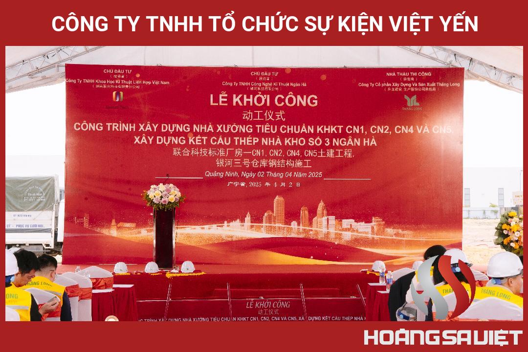 Công Ty TNHH Tổ Chức Sự KIện Việt Yến Công Ty TNHH Tổ Chức Sự KIện Việt Yến