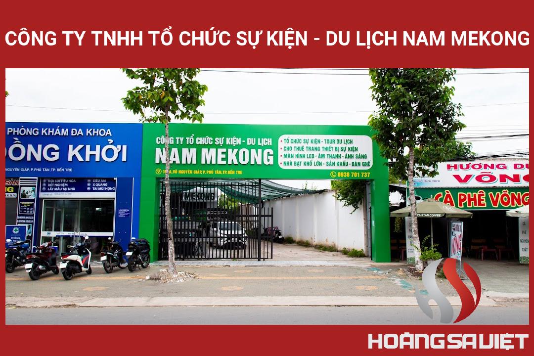 Công Ty TNHH Tổ Chức Sự Kiện - Du Lịch Nam Mekong Công Ty TNHH Tổ Chức Sự Kiện - Du Lịch Nam Mekong