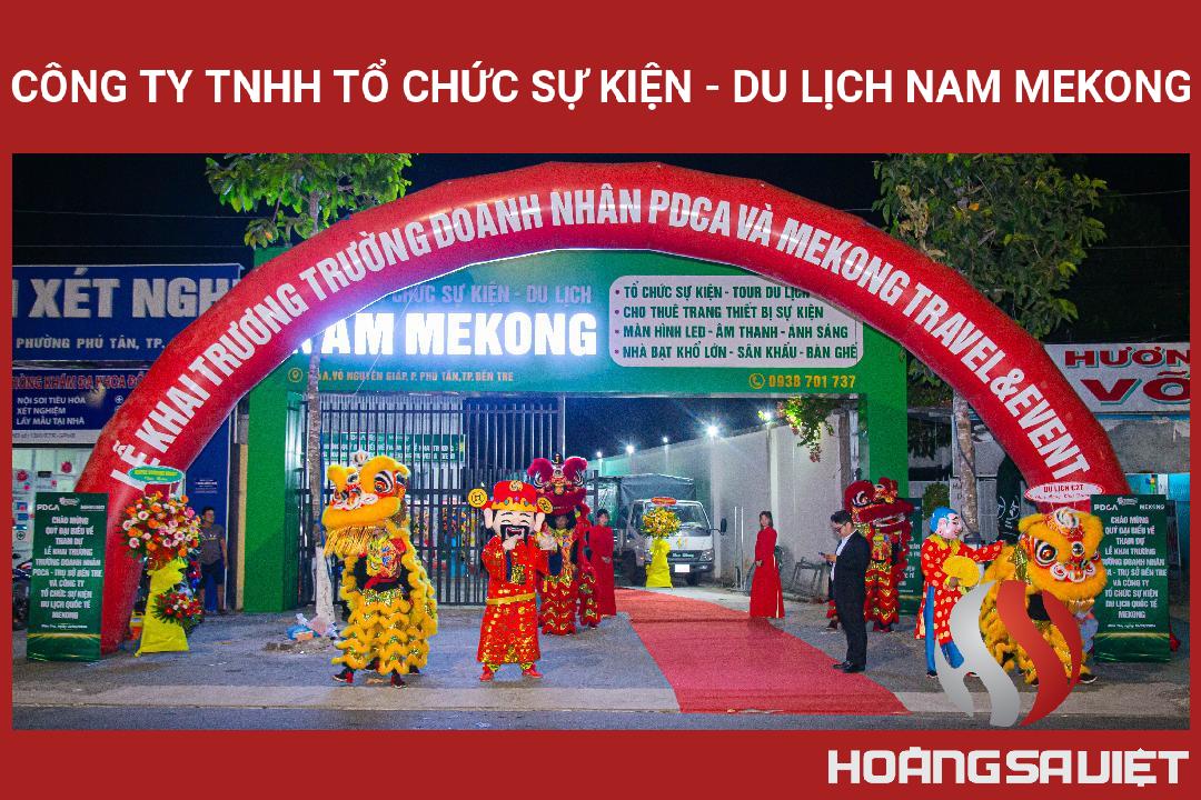 Công Ty TNHH Tổ Chức Sự Kiện - Du Lịch Nam Mekong Công Ty TNHH Tổ Chức Sự Kiện - Du Lịch Nam Mekong