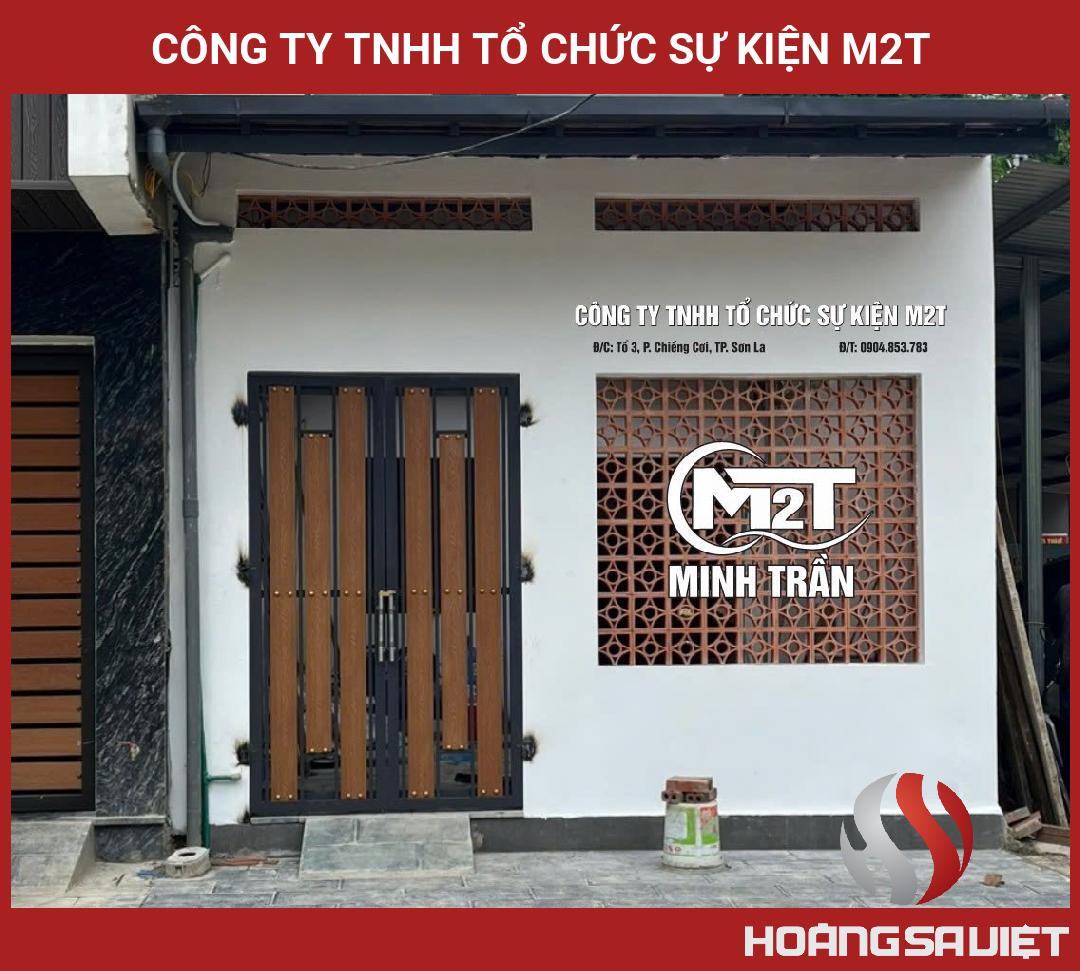 Công Ty TNHH Tổ Chức Sự Kiện M2t Công Ty TNHH Tổ Chức Sự Kiện M2t