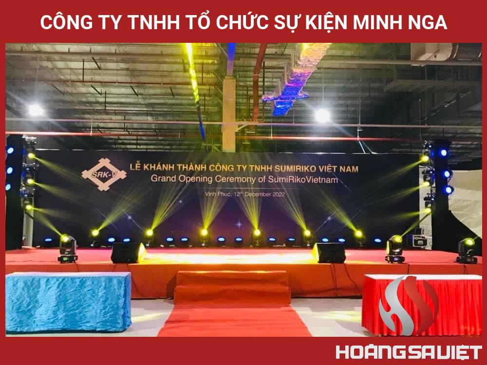 Công Ty TNHH Tổ Chức Sự Kiện Minh Nga Công Ty TNHH Tổ Chức Sự Kiện Minh Nga
