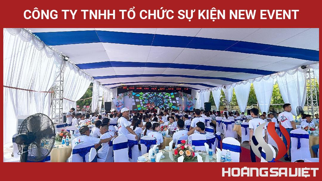Công Ty TNHH Tổ Chức Sự Kiện NEW EVENT Công Ty TNHH Tổ Chức Sự Kiện NEW EVENT