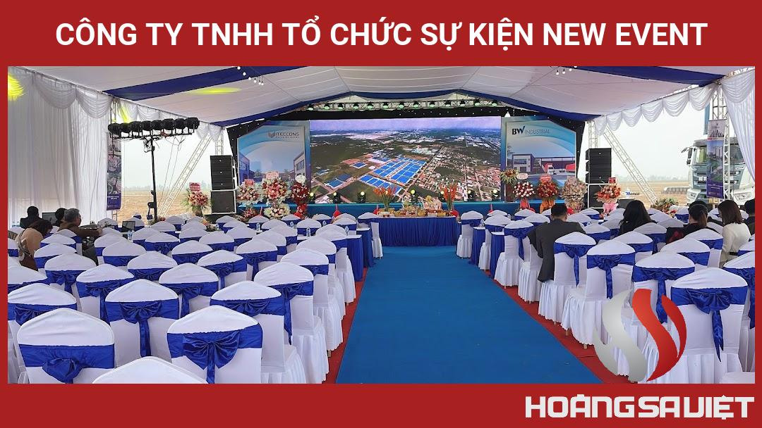 Công Ty TNHH Tổ Chức Sự Kiện NEW EVENT Công Ty TNHH Tổ Chức Sự Kiện NEW EVENT