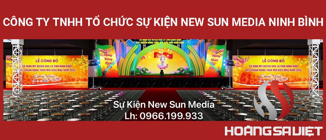 Công Ty TNHH Tổ Chức Sự Kiện New Sun Media Ninh Bình Công Ty TNHH Tổ Chức Sự Kiện New Sun Media Ninh Bình