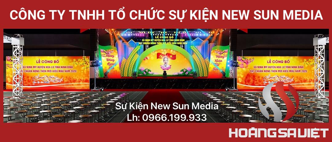 Công Ty TNHH Tổ Chức Sự Kiện New Sun Media Công Ty TNHH Tổ Chức Sự Kiện New Sun Media