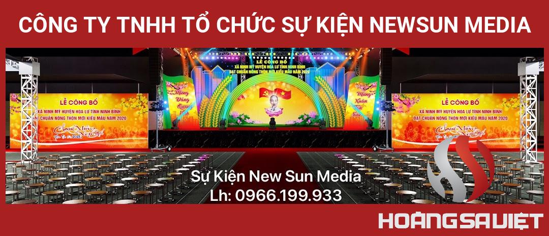 Công Ty TNHH Tổ Chức Sự Kiện Newsun Media Công Ty TNHH Tổ Chức Sự Kiện Newsun Media