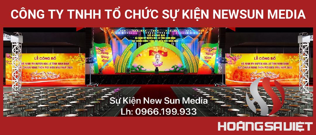 Công Ty TNHH Tổ Chức Sự Kiện Newsun Media Công Ty TNHH Tổ Chức Sự Kiện Newsun Media