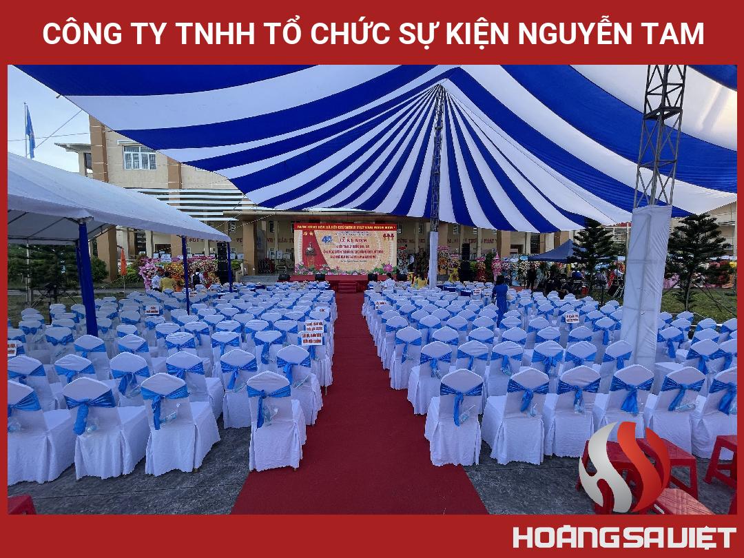 Công Ty TNHH Tổ Chức Sự Kiện Nguyễn Tam Công Ty TNHH Tổ Chức Sự Kiện Nguyễn Tam