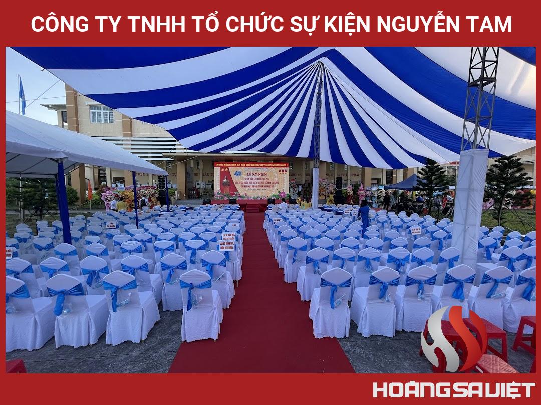 Công Ty TNHH Tổ Chức Sự Kiện Nguyễn Tam Công Ty TNHH Tổ Chức Sự Kiện Nguyễn Tam