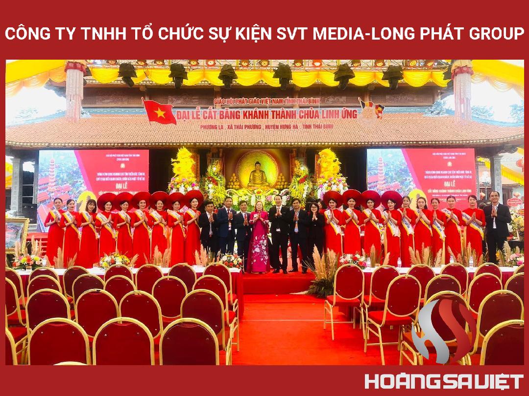 Công Ty TNHH Tổ Chức Sự Kiện Svt Media-Long Phát Group Công Ty TNHH Tổ Chức Sự Kiện Svt Media-Long Phát Group