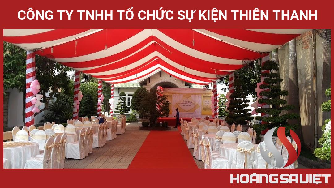 Công Ty TNHH Tổ Chức Sự Kiện Thiên Thanh Công Ty TNHH Tổ Chức Sự Kiện Thiên Thanh