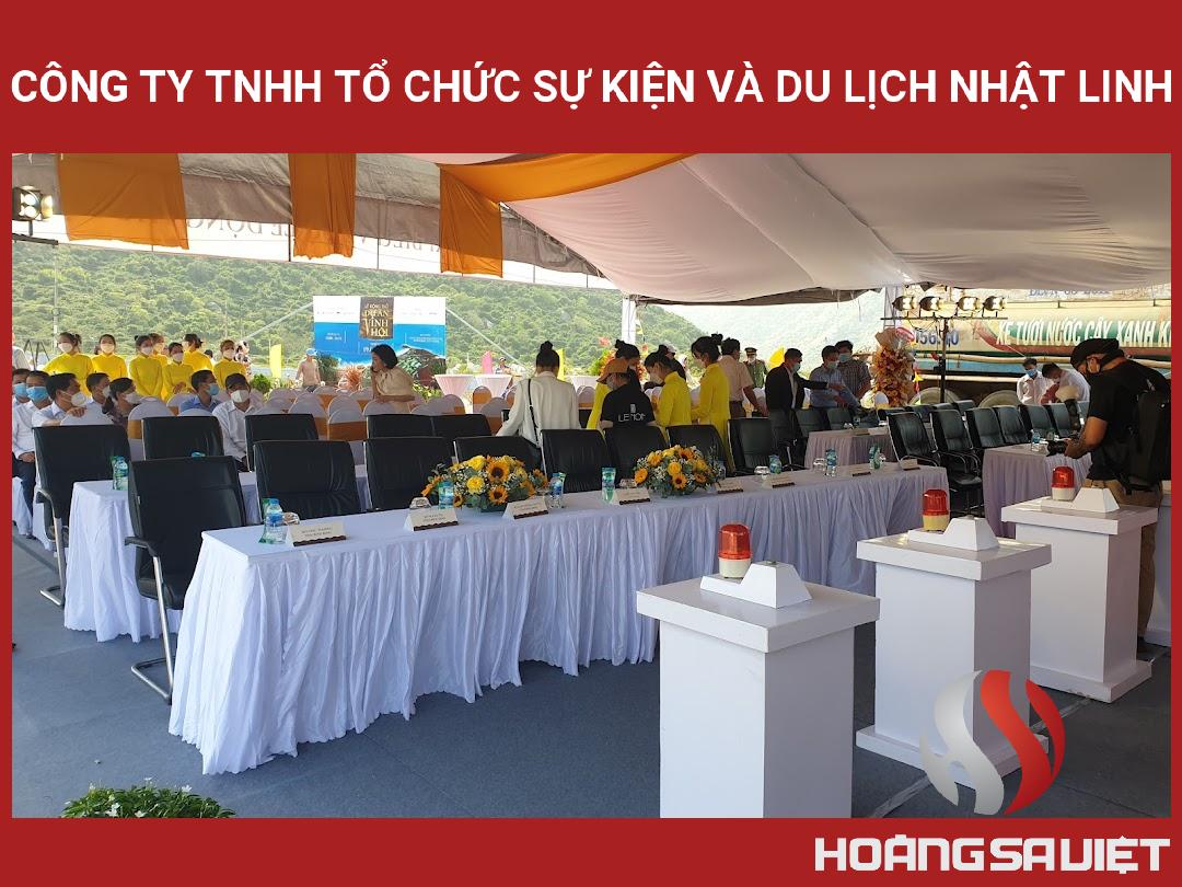 Công Ty TNHH Tổ Chức Sự Kiện Và Du Lịch Nhật Linh Công Ty TNHH Tổ Chức Sự Kiện Và Du Lịch Nhật Linh