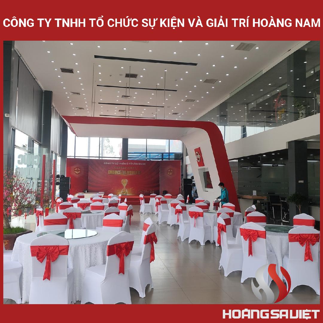 Công Ty TNHH Tổ Chức Sự Kiện Và Giải Trí Hoàng Nam Công Ty TNHH Tổ Chức Sự Kiện Và Giải Trí Hoàng Nam