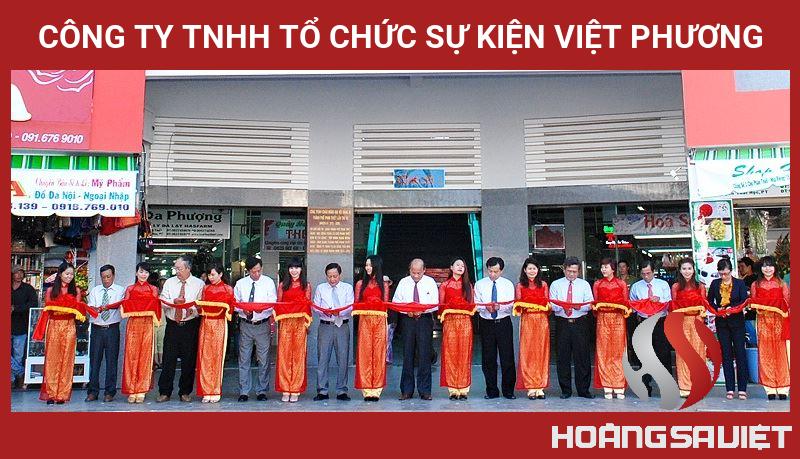 Công Ty TNHH Tổ Chức Sự Kiện Việt Phương Công Ty TNHH Tổ Chức Sự Kiện Việt Phương
