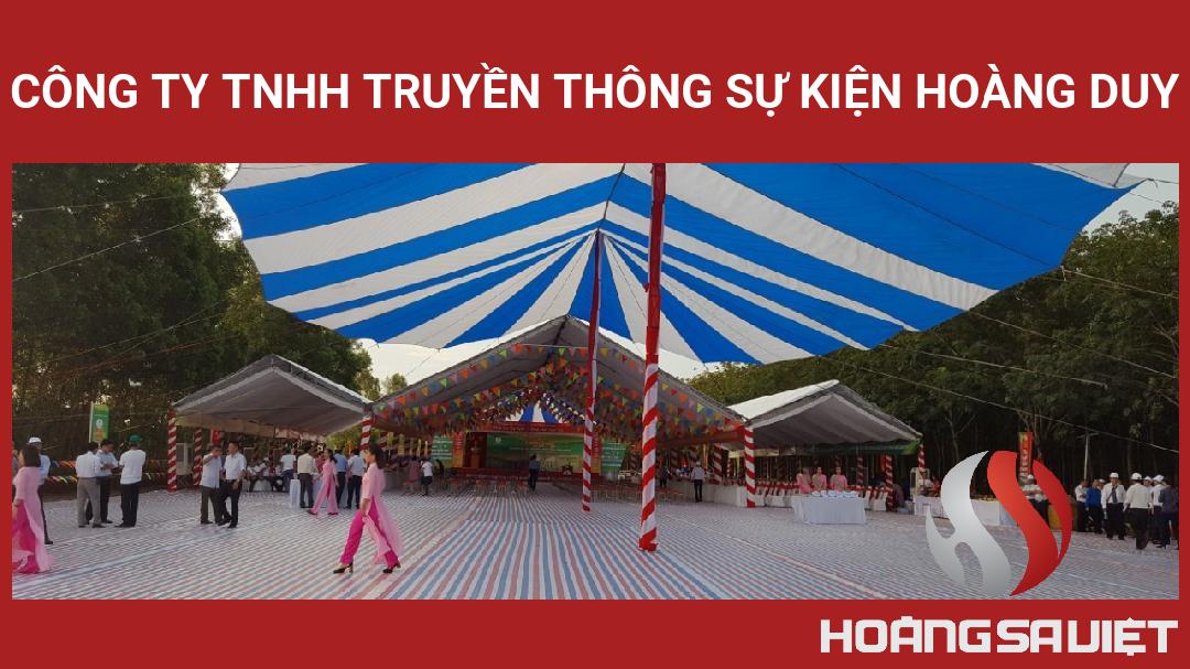 Công Ty TNHH Truyền Thông Sự Kiện Hoàng Duy Công Ty TNHH Truyền Thông Sự Kiện Hoàng Duy