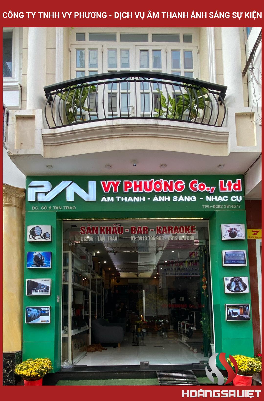 Công Ty TNHH Vy Phương - Dịch Vụ Âm Thanh Ánh Sáng Sự Kiện Công Ty TNHH Vy Phương - Dịch Vụ Âm Thanh Ánh Sáng Sự Kiện