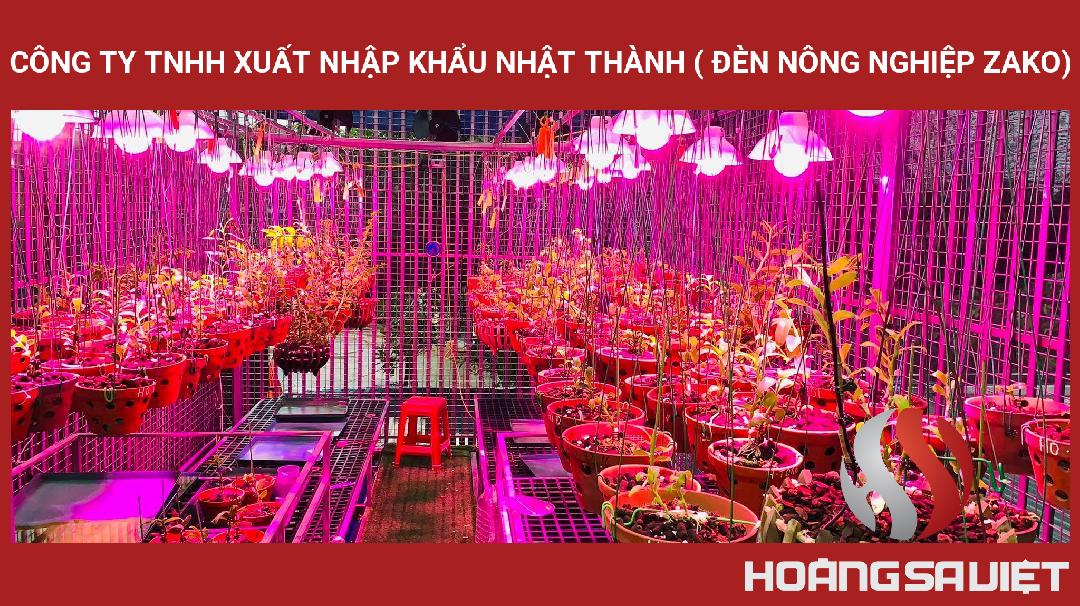 Công Ty TNHH Xuất Nhập Khẩu Nhật Thành ( Đèn Nông Nghiệp ZAKO) Công Ty TNHH Xuất Nhập Khẩu Nhật Thành ( Đèn Nông Nghiệp ZAKO)