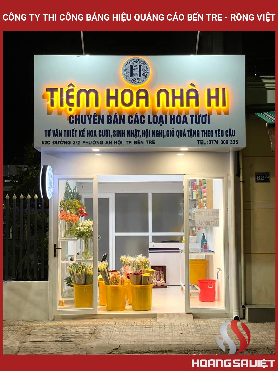 Công Ty Thi Công Bảng Hiệu Quảng Cáo Bến Tre - Rồng Việt Công Ty Thi Công Bảng Hiệu Quảng Cáo Bến Tre - Rồng Việt