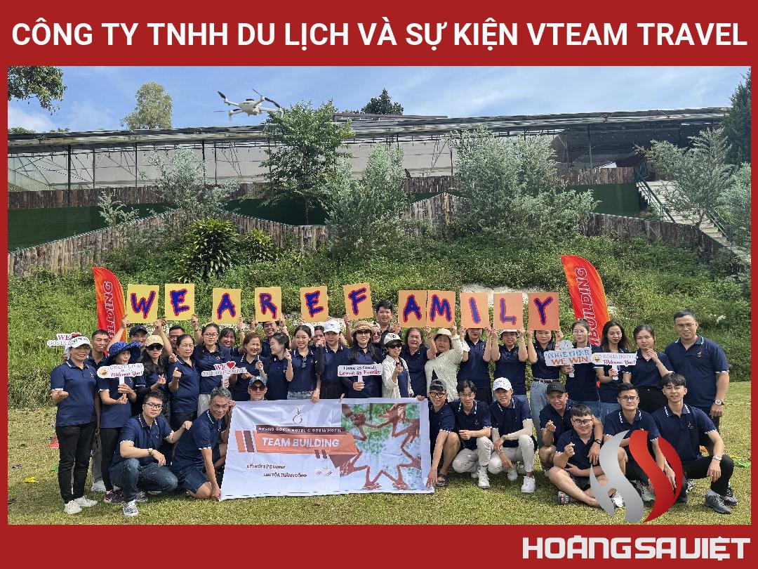 Công Ty Tnhh Du Lịch Và Sự Kiện Vteam Travel Công Ty Tnhh Du Lịch Và Sự Kiện Vteam Travel