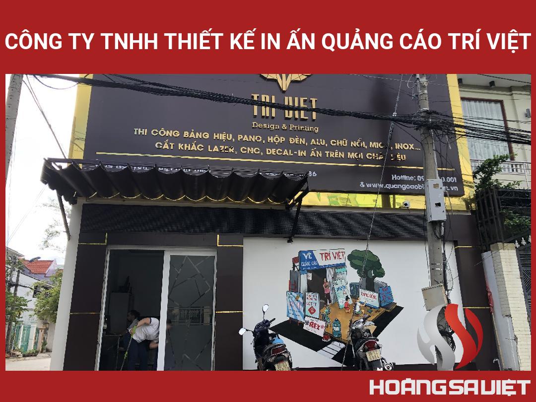 Công Ty Tnhh Thiết Kế In Ấn Quảng Cáo Trí Việt Công Ty Tnhh Thiết Kế In Ấn Quảng Cáo Trí Việt