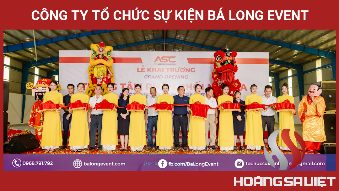 Công Ty Tổ Chức Sự Kiện BÁ LONG EVENT Công Ty Tổ Chức Sự Kiện BÁ LONG EVENT