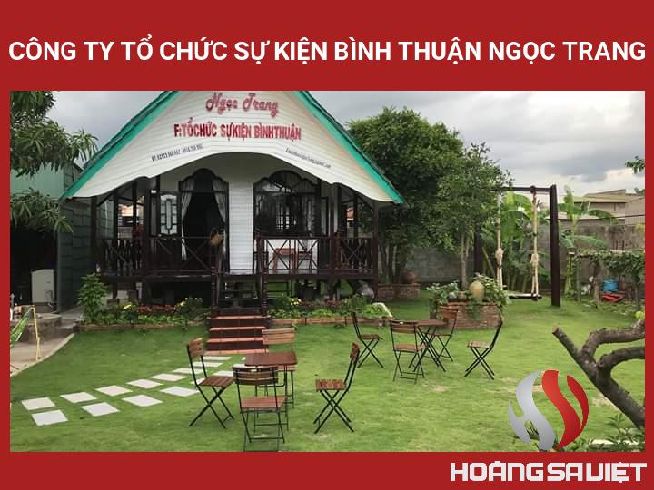 Công Ty Tổ Chức Sự Kiện Bình Thuận NGỌC TRANG Công Ty Tổ Chức Sự Kiện Bình Thuận NGỌC TRANG