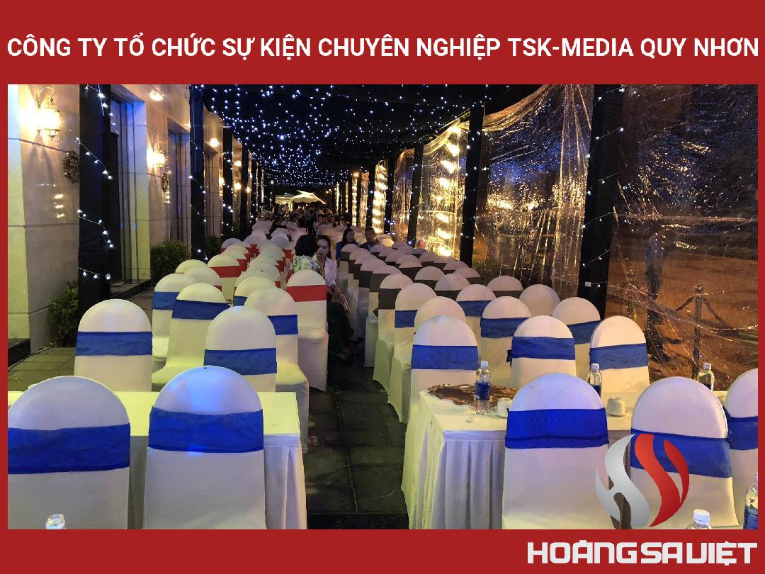 Công Ty Tổ Chức Sự Kiện Chuyên Nghiệp TSK-Media Quy Nhơn Công Ty Tổ Chức Sự Kiện Chuyên Nghiệp TSK-Media Quy Nhơn