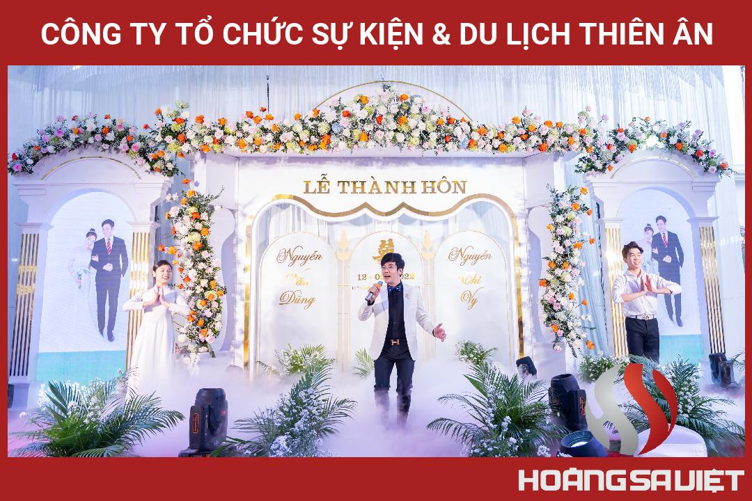 Công Ty Tổ Chức Sự Kiện & Du Lịch Thiên Ân Công Ty Tổ Chức Sự Kiện & Du Lịch Thiên Ân