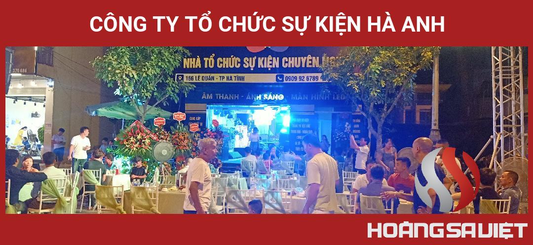 Công Ty Tổ Chức Sự Kiện Hà Anh Công Ty Tổ Chức Sự Kiện Hà Anh