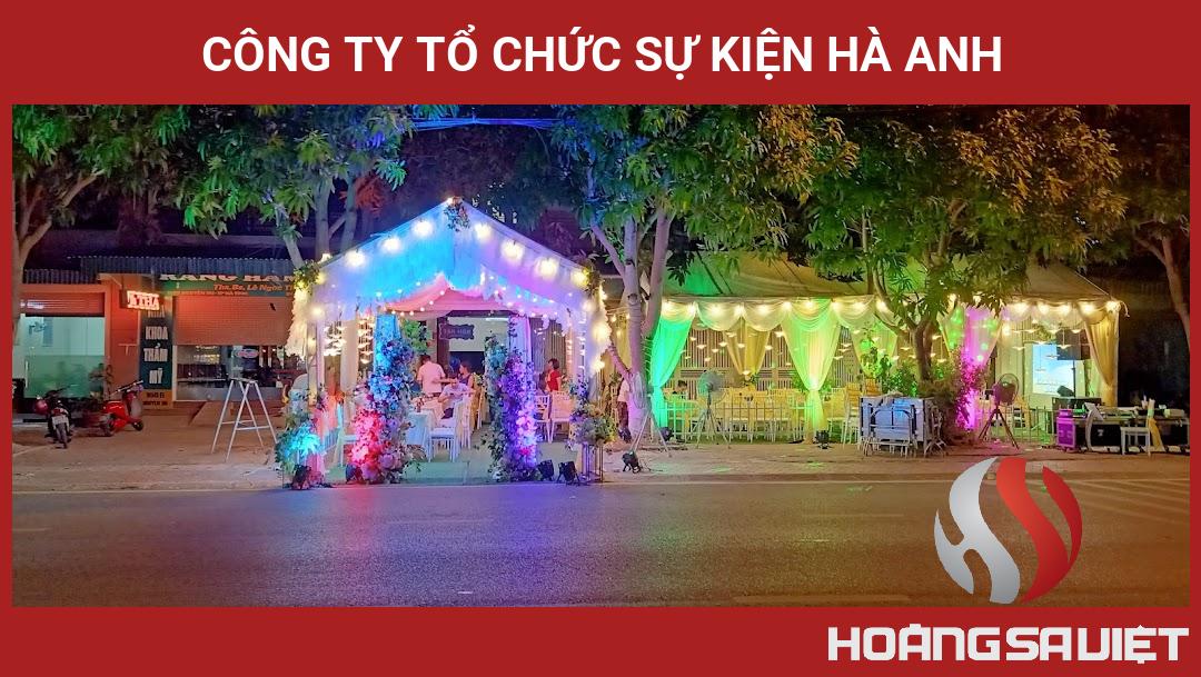 Công Ty Tổ Chức Sự Kiện Hà Anh Công Ty Tổ Chức Sự Kiện Hà Anh