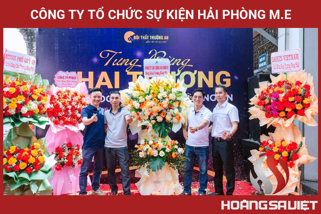 Công Ty Tổ Chức Sự Kiện Hải Phòng M.E Công Ty Tổ Chức Sự Kiện Hải Phòng M.E