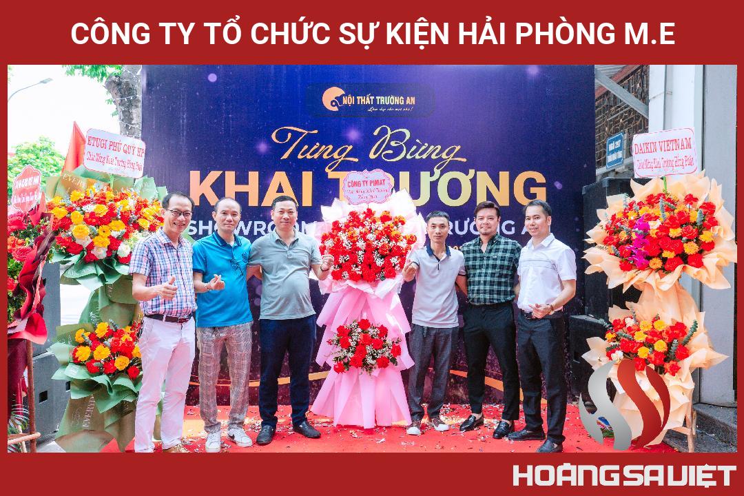 Công Ty Tổ Chức Sự Kiện Hải Phòng M.E Công Ty Tổ Chức Sự Kiện Hải Phòng M.E