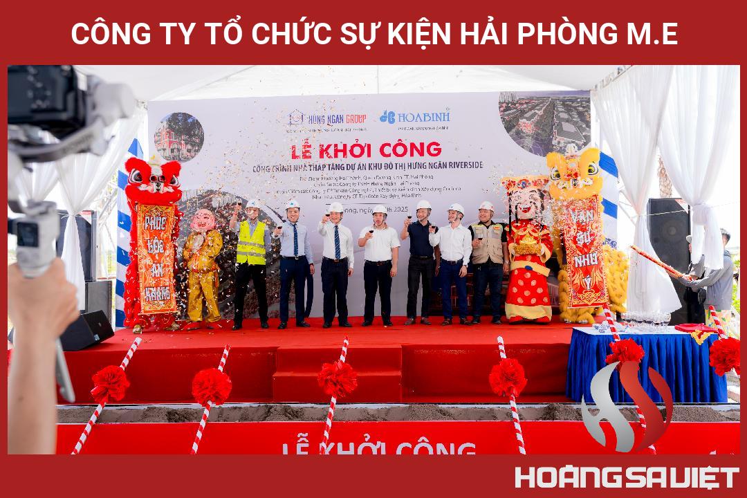 Công Ty Tổ Chức Sự Kiện Hải Phòng M.E Công Ty Tổ Chức Sự Kiện Hải Phòng M.E