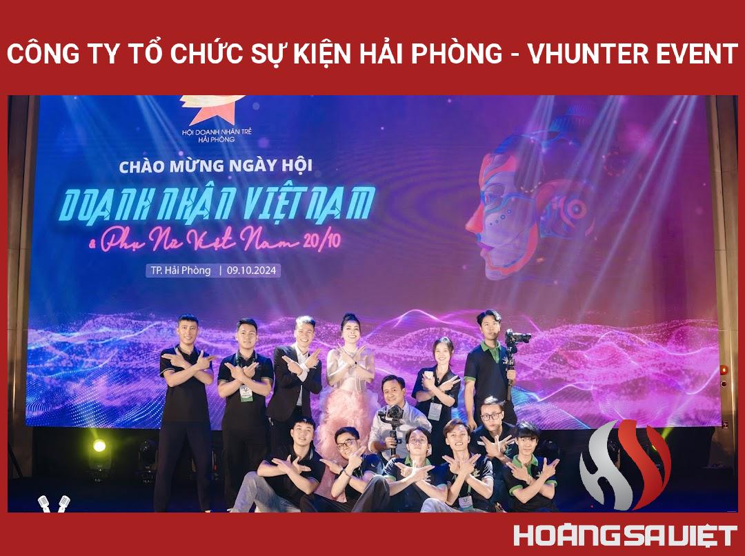 Công Ty Tổ Chức Sự Kiện Hải Phòng - VHunter Event Công Ty Tổ Chức Sự Kiện Hải Phòng - VHunter Event