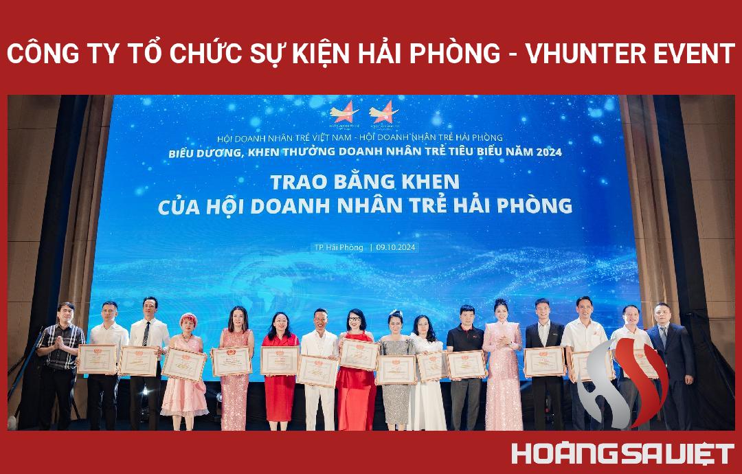 Công Ty Tổ Chức Sự Kiện Hải Phòng - VHunter Event Công Ty Tổ Chức Sự Kiện Hải Phòng - VHunter Event