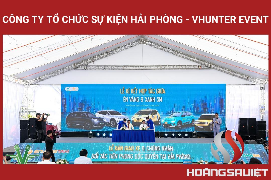 Công Ty Tổ Chức Sự Kiện Hải Phòng - VHunter Event Công Ty Tổ Chức Sự Kiện Hải Phòng - VHunter Event