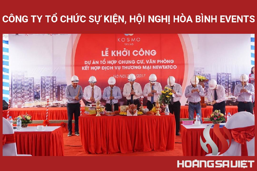 Công Ty Tổ Chức Sự Kiện, Hội Nghị Hòa Bình Events Công Ty Tổ Chức Sự Kiện, Hội Nghị Hòa Bình Events