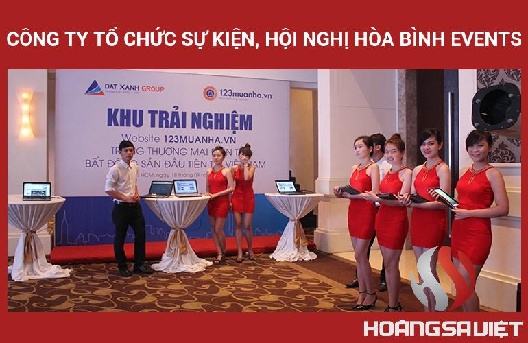 Công Ty Tổ Chức Sự Kiện, Hội Nghị Hòa Bình Events Công Ty Tổ Chức Sự Kiện, Hội Nghị Hòa Bình Events