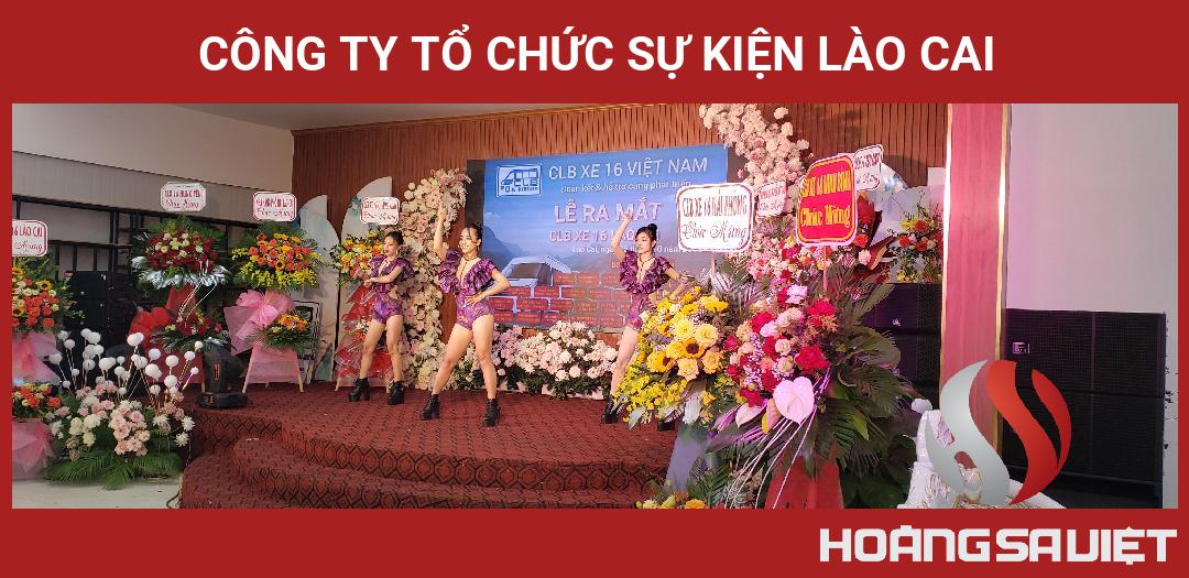 Công Ty Tổ Chức Sự Kiện Lào Cai Công Ty Tổ Chức Sự Kiện Lào Cai