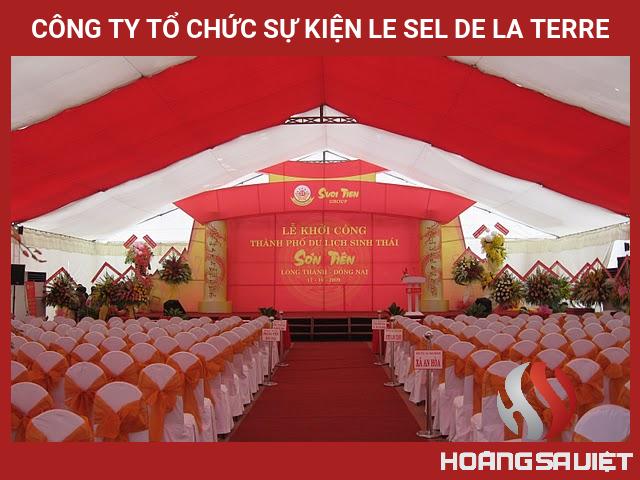 Công Ty Tổ Chức Sự Kiện Le Sel De La Terre Công Ty Tổ Chức Sự Kiện Le Sel De La Terre