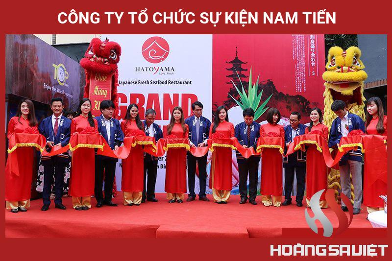 Công Ty Tổ Chức Sự Kiện Nam Tiến Công Ty Tổ Chức Sự Kiện Nam Tiến