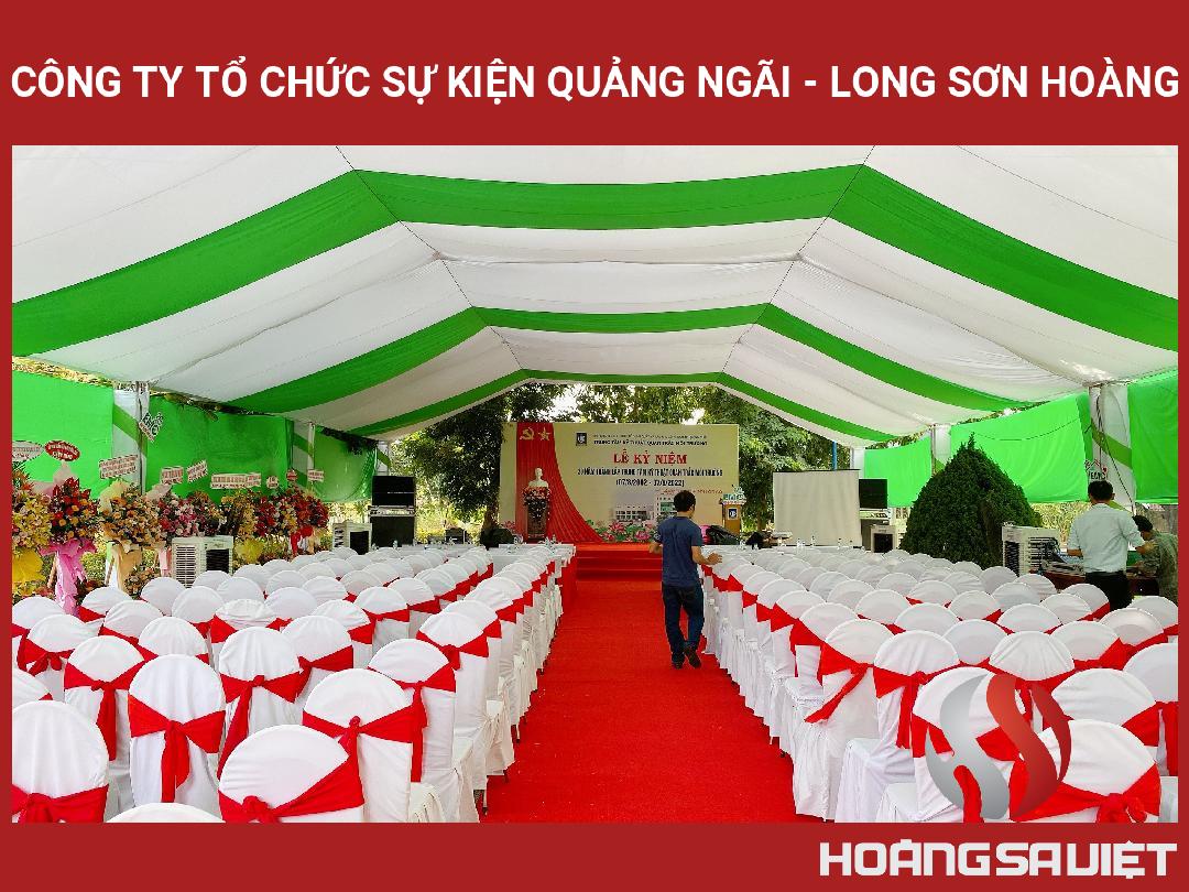 Công Ty Tổ Chức Sự Kiện Quảng Ngãi - Long Sơn Hoàng Công Ty Tổ Chức Sự Kiện Quảng Ngãi - Long Sơn Hoàng