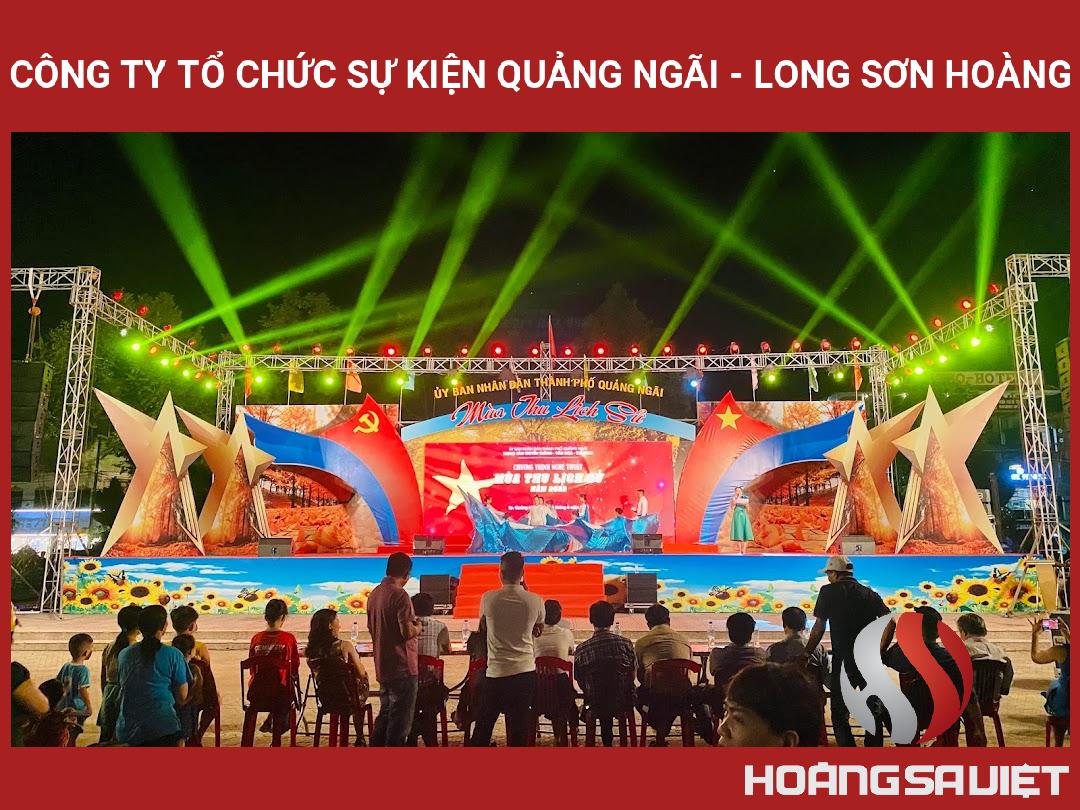 Công Ty Tổ Chức Sự Kiện Quảng Ngãi - Long Sơn Hoàng Công Ty Tổ Chức Sự Kiện Quảng Ngãi - Long Sơn Hoàng