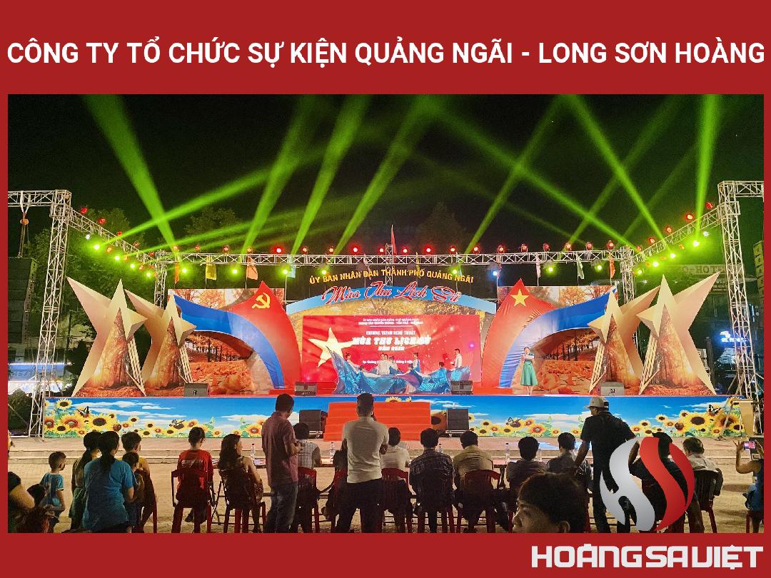 Công Ty Tổ Chức Sự Kiện Quảng Ngãi - Long Sơn Hoàng Công Ty Tổ Chức Sự Kiện Quảng Ngãi - Long Sơn Hoàng