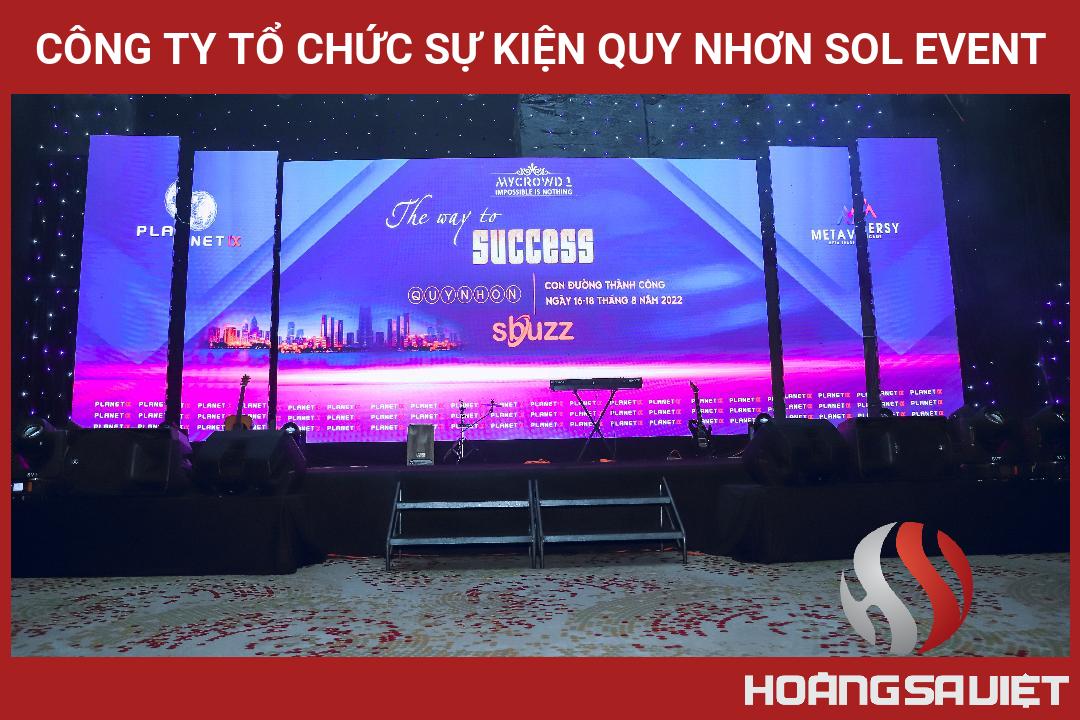 Công Ty Tổ Chức Sự Kiện Quy Nhơn Sol Event Công Ty Tổ Chức Sự Kiện Quy Nhơn Sol Event
