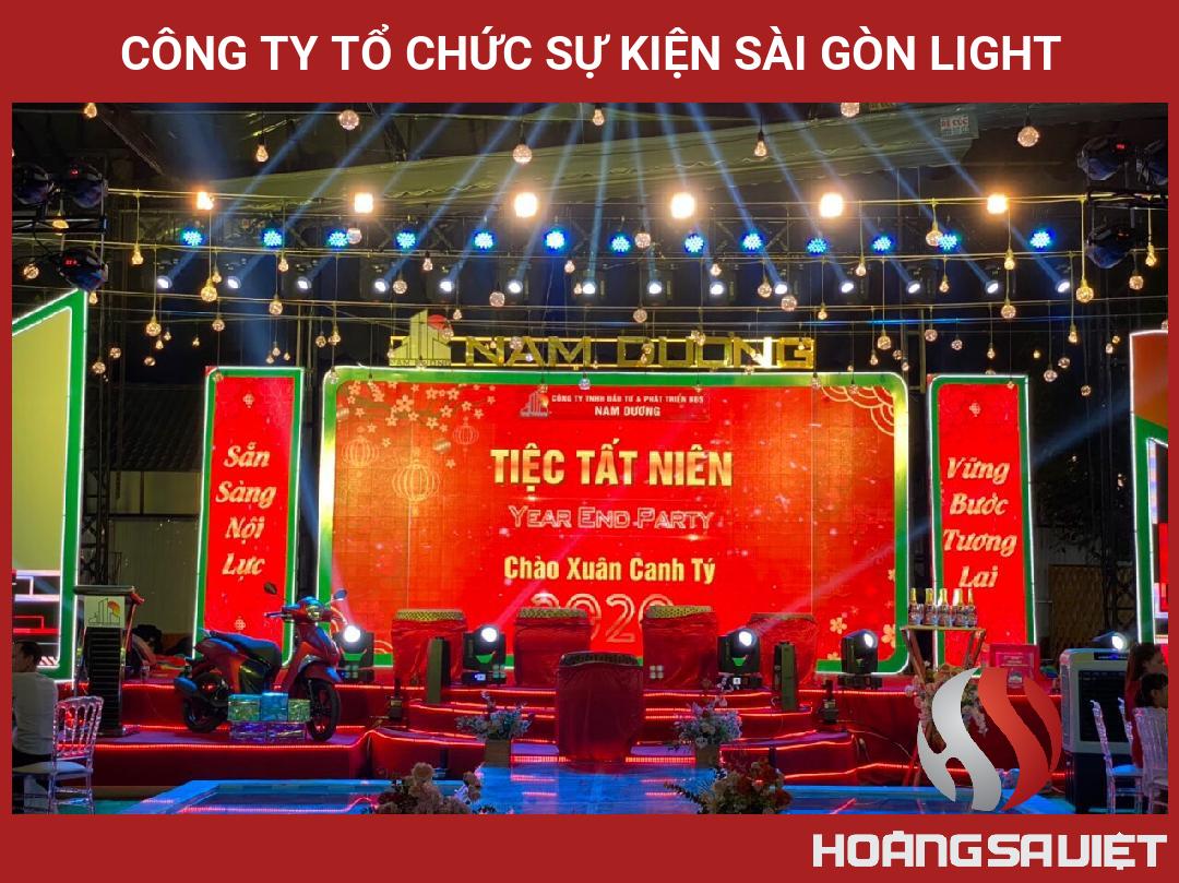 Công Ty Tổ Chức Sự Kiện Sài Gòn Light Công Ty Tổ Chức Sự Kiện Sài Gòn Light