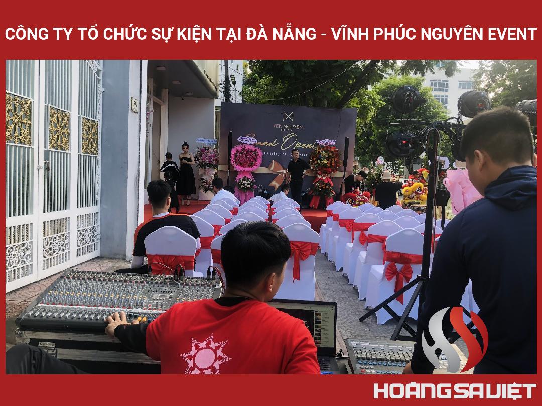 Công Ty Tổ Chức Sự Kiện Tại Đà Nẵng - Vĩnh Phúc Nguyên Event Công Ty Tổ Chức Sự Kiện Tại Đà Nẵng - Vĩnh Phúc Nguyên Event