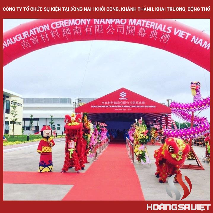 Công Ty Tổ Chức Sự Kiện Tại Đồng Nai I Khởi Công, Khánh Thành, Khai Trương, Động Thổ Công Ty Tổ Chức Sự Kiện Tại Đồng Nai I Khởi Công, Khánh Thành, Khai Trương, Động Thổ